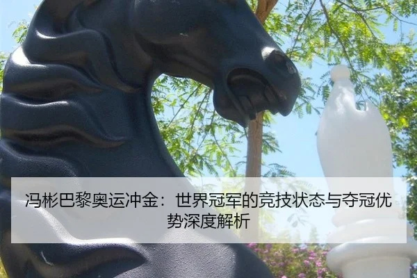 冯彬巴黎奥运冲金：世界冠军的竞技状态与夺冠优势深度解析