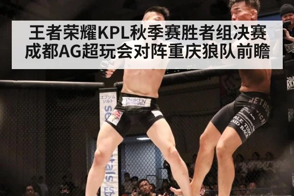 王者荣耀KPL秋季赛胜者组决赛成都AG超玩会对阵重庆狼队前瞻